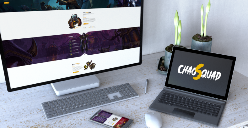 Chaos Squad Website is now Live!